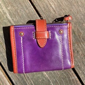 Leather Guate Wallet